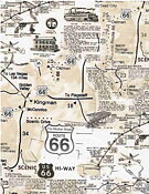 Map Route 66