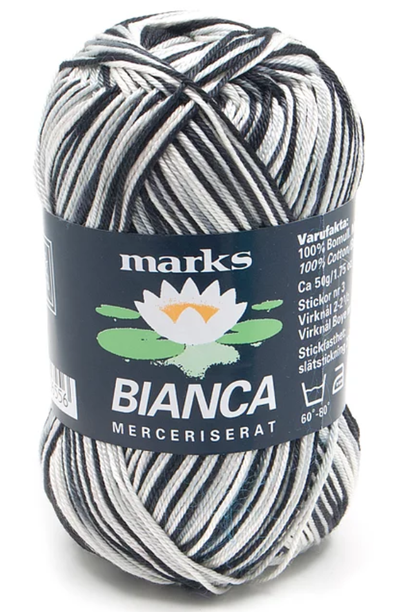 Bianca Ombré Svart