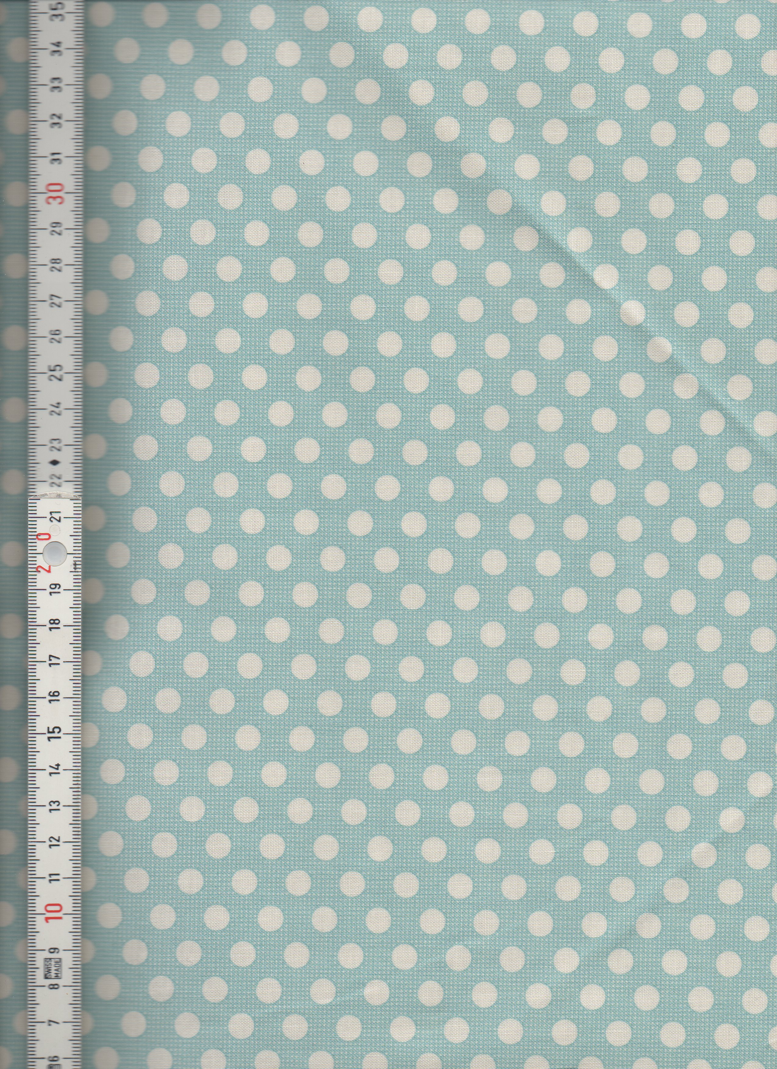 Tilda Dots Turkos