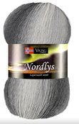 Nordlys - Multi grå