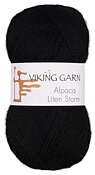 Alpaca Liten Storm - Svart
