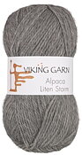 Alpaca Liten Storm - Grå