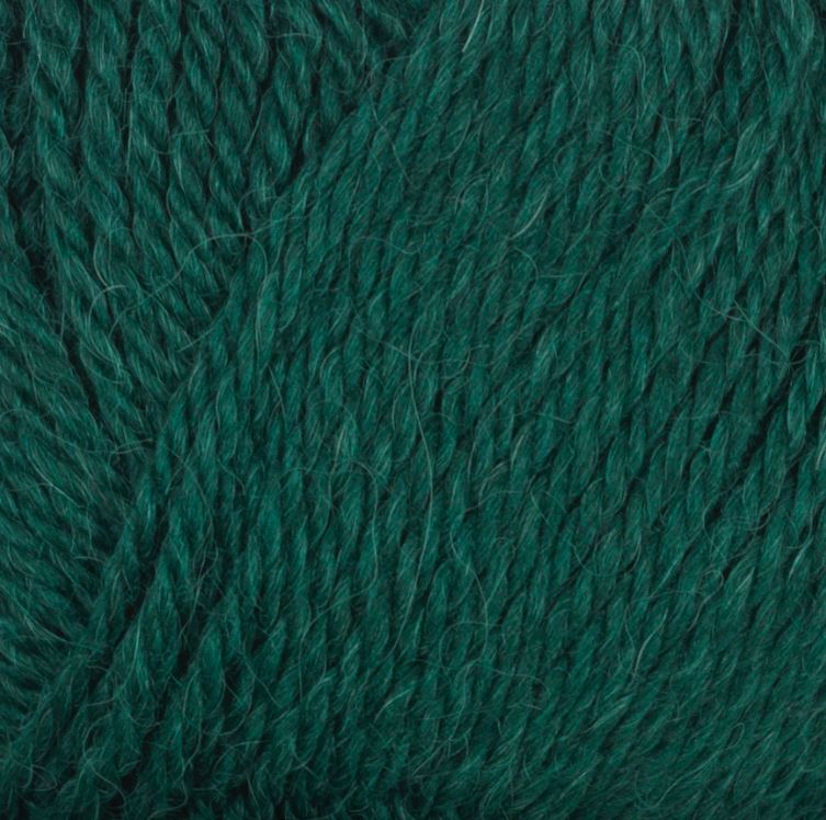 Alpaca Liten Storm - Jadegrön - 2