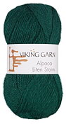 Alpaca Liten Storm - Jadegrön