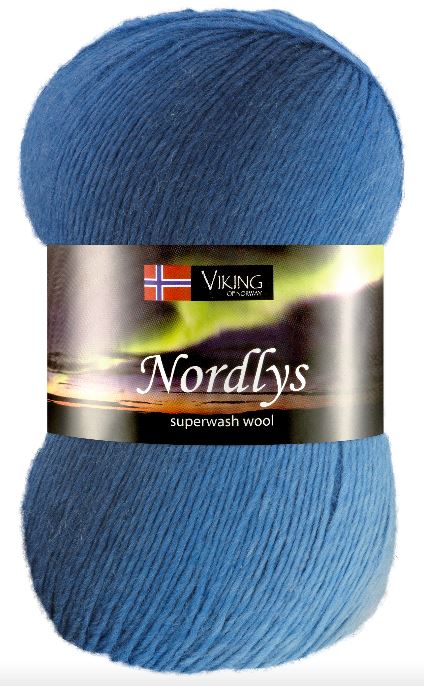 Nordlys - Multi blå