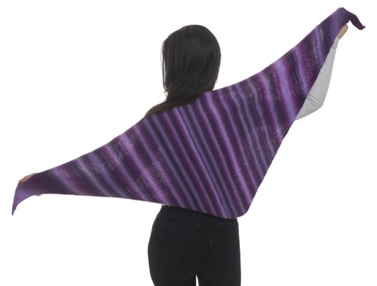 Nordlys - Multi lila - 2