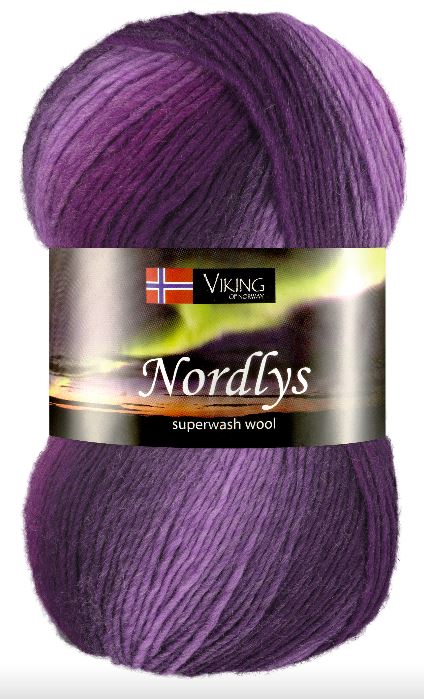 Nordlys - Multi lila
