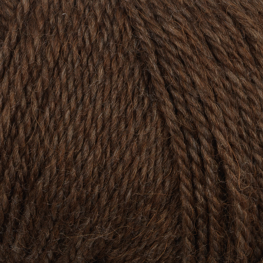 Alpaca Liten Storm - Mörk brun - 2
