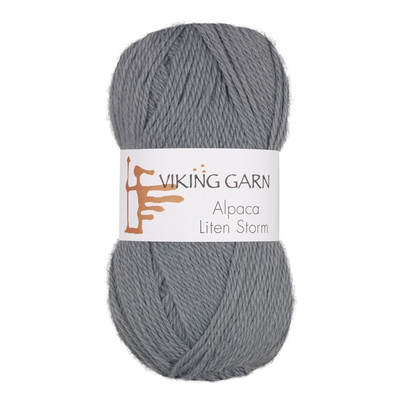 Alpaca Liten Storm - Blå/Grå