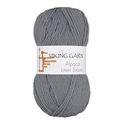 Alpaca Liten Storm - Blå/Grå