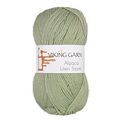 Alpaca Liten Storm - Mintgrön