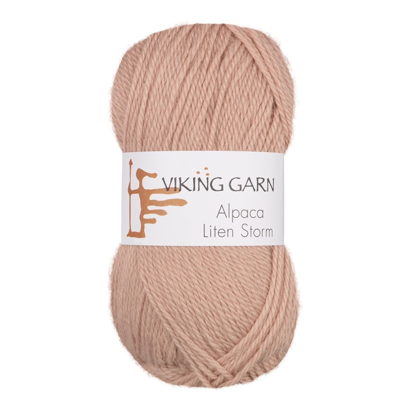 Alpaca Liten Storm - Puderrosa