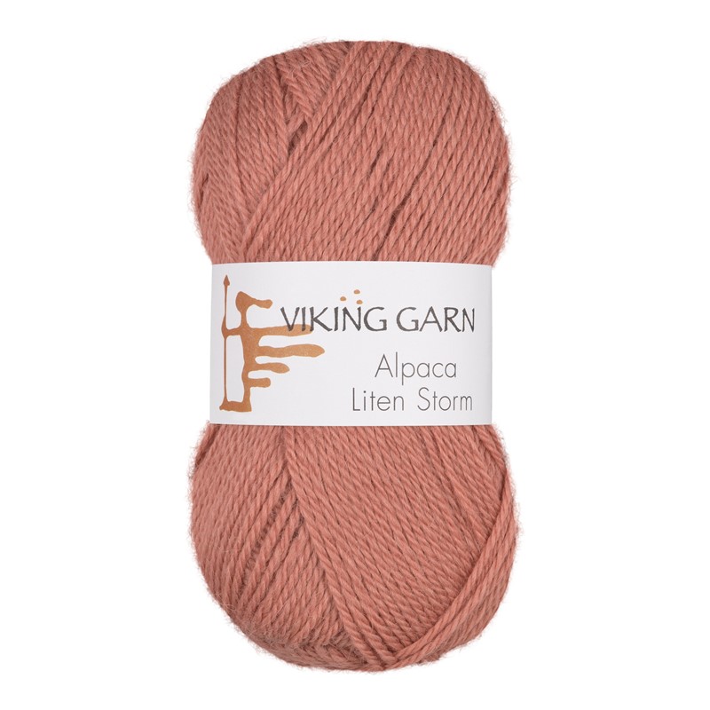 Alpaca Liten Storm - Gammelrosa