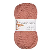 Alpaca Liten Storm - Gammelrosa