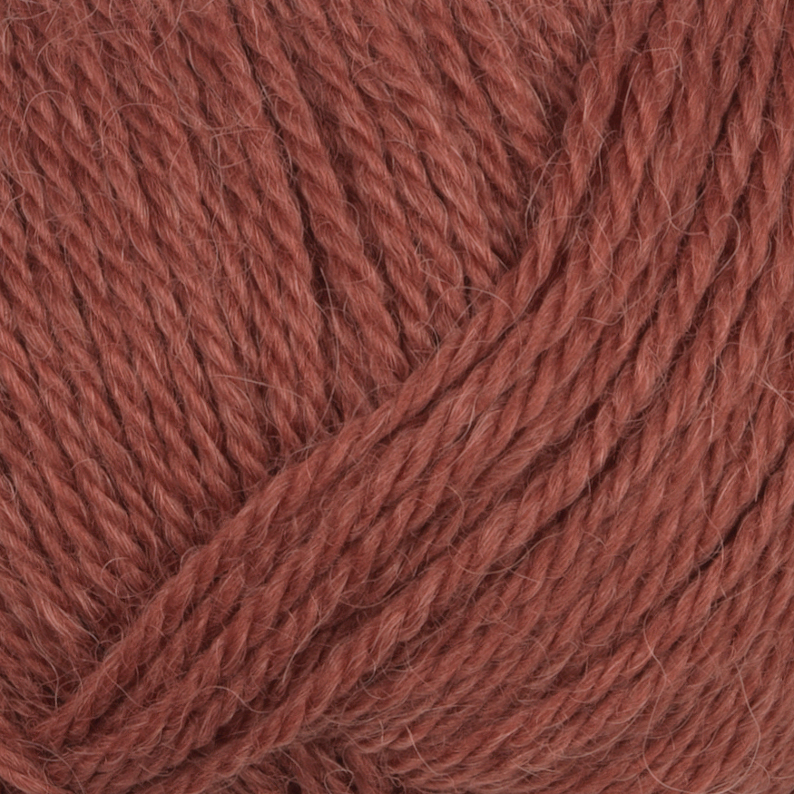 Alpaca Liten Storm - Burgunder - 2