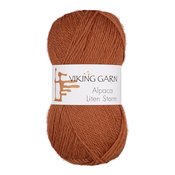 Alpaca Liten Storm - Bränd orange