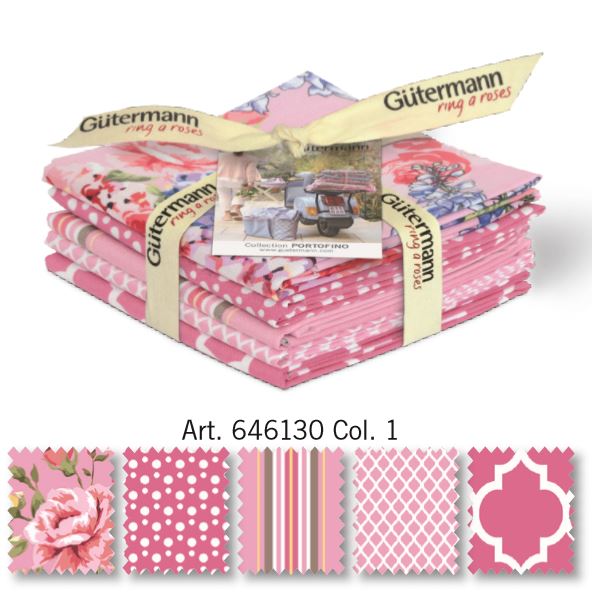 Gütermann Portofino Rosa
