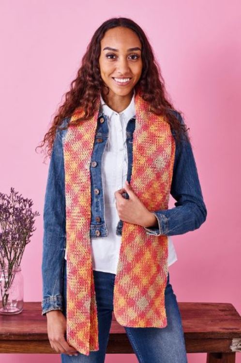 Esther - Orange/Gul - 2