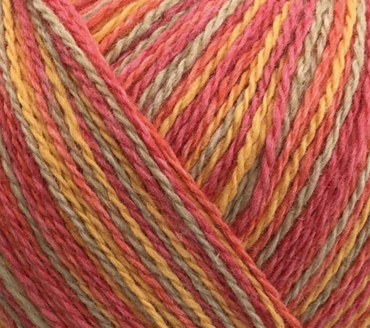 Esther - Orange/Gul