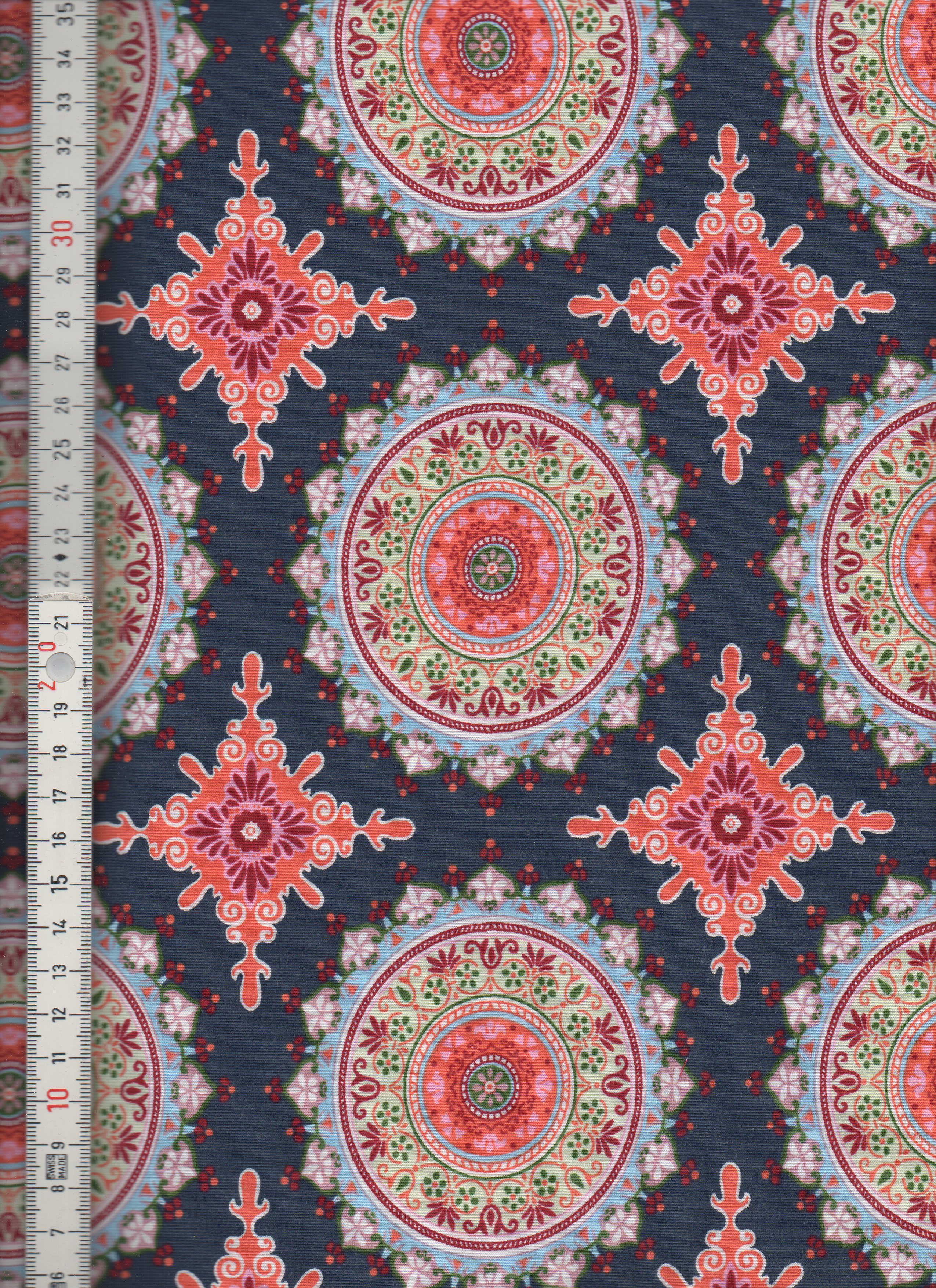 Jersey,  Gütermann, Mandala