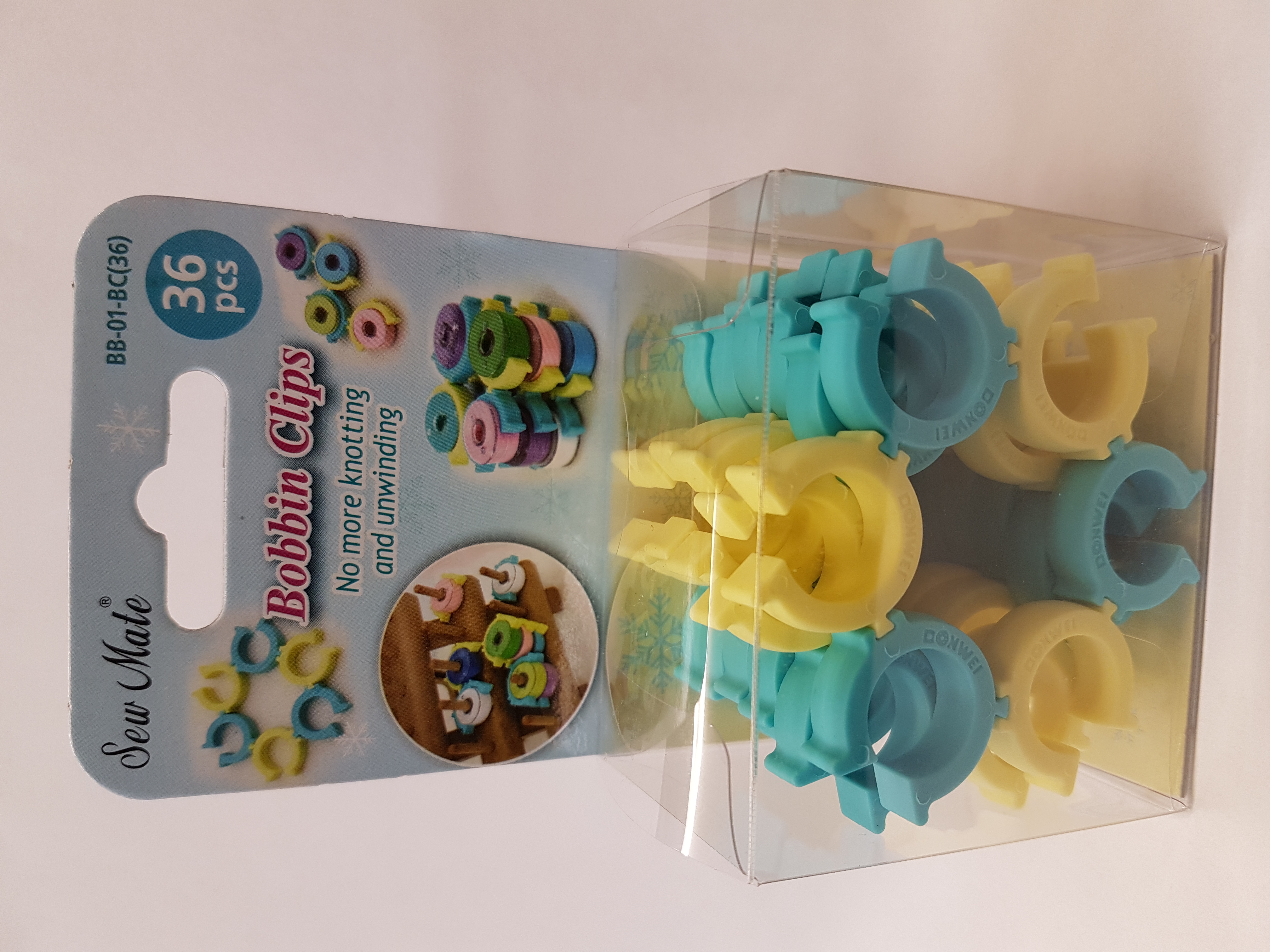 Bobbin Clips - 3