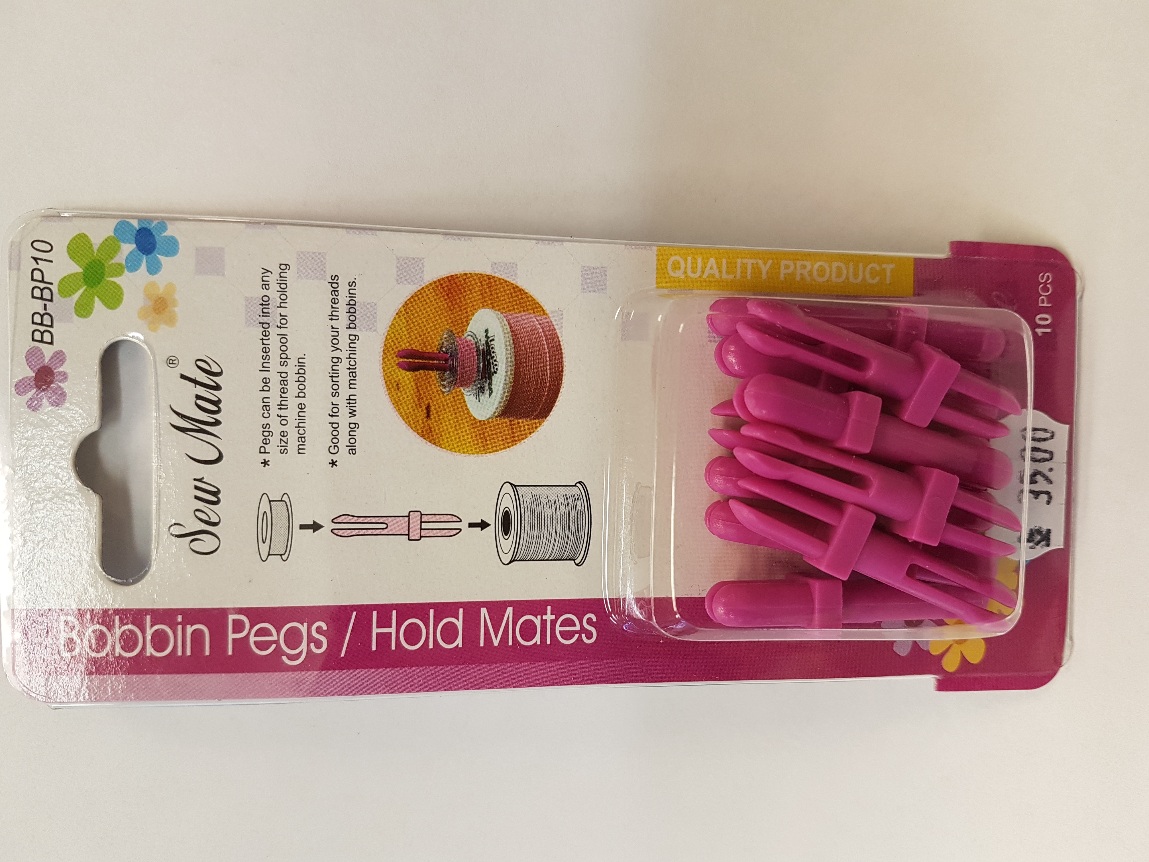 Bobbin Pegs - 3