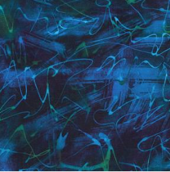Chromatic trails, Blå