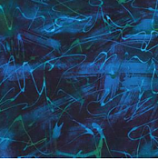 Chromatic trails, Blå