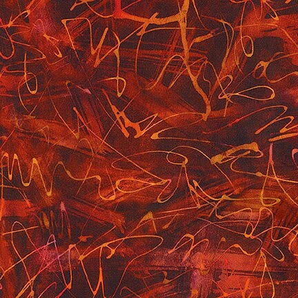 Chromatic trails, Röd