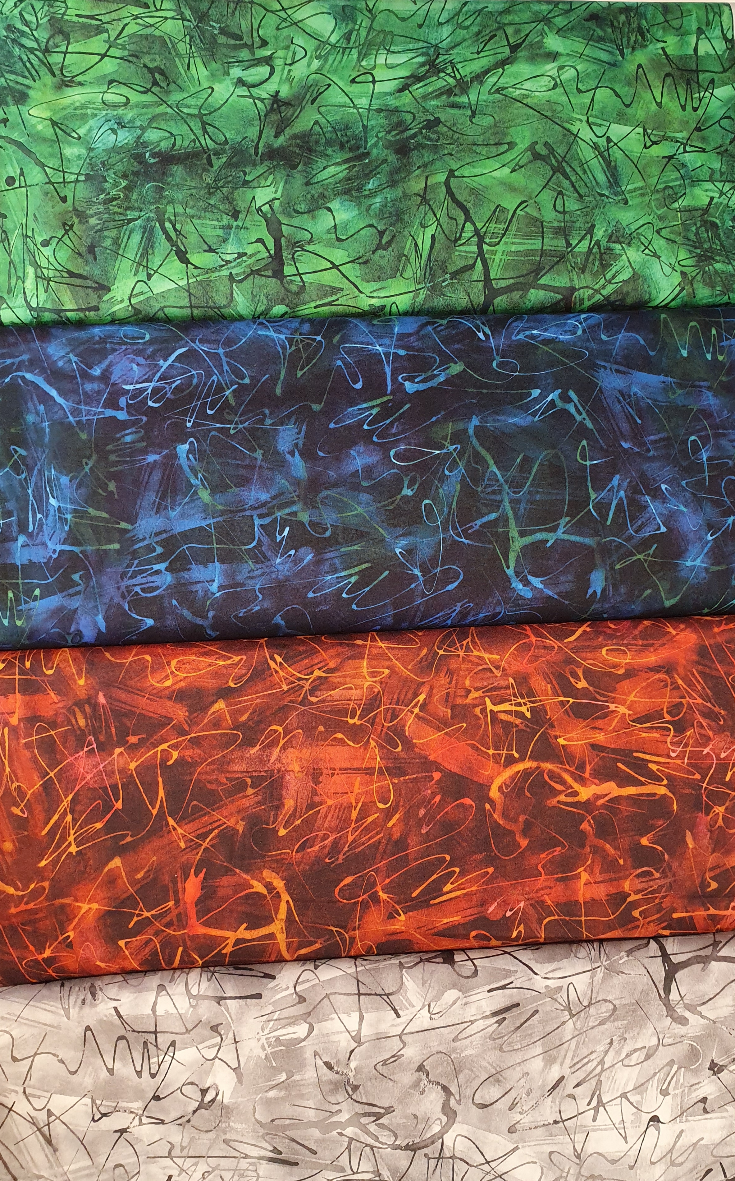 Chromatic trails, Röd - 2