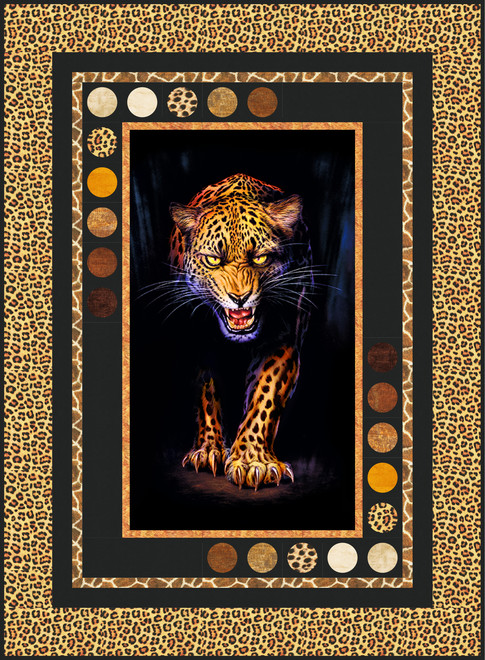 Panel - Leopard - 3