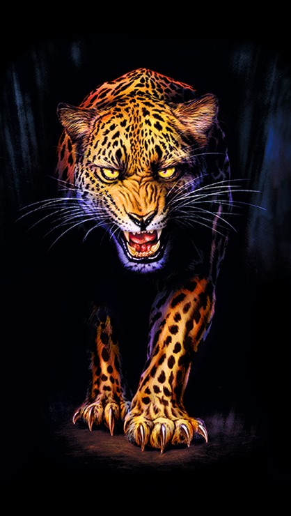 Panel - Leopard