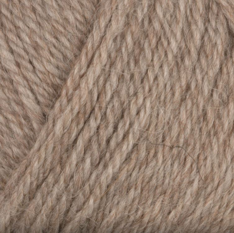 Alpaca Liten Storm - Ljus brun - 2