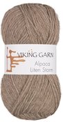 Alpaca Liten Storm - Ljus brun