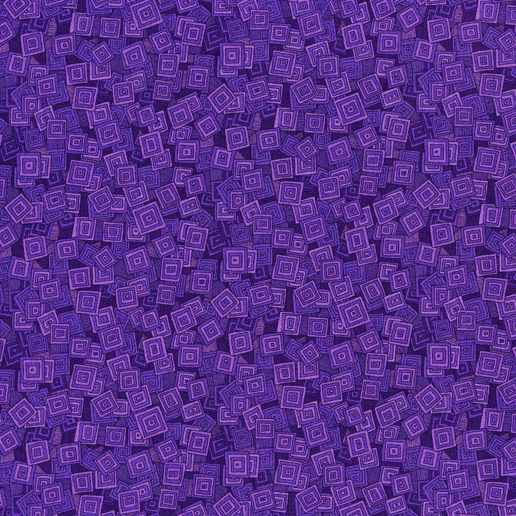 Hopscotch Lila Rutmönster