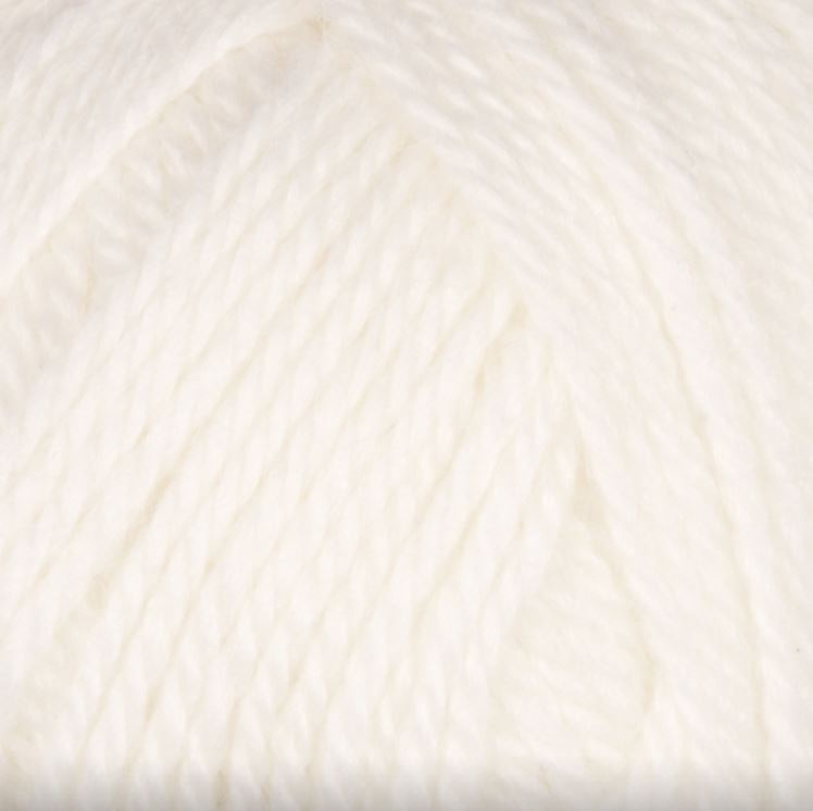 Alpaca Liten Storm - Vit - 2