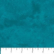 Ett mörkare turkos tyg.