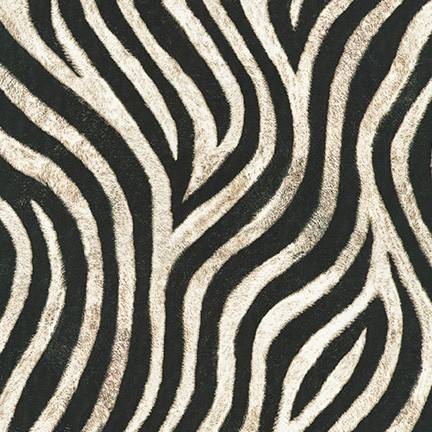 Zebra päls mönstrad