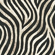 Zebra päls mönstrad