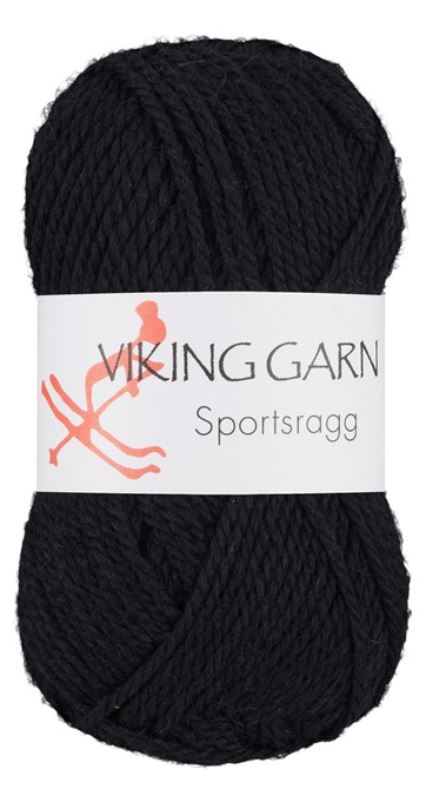 Sportragg - Svart