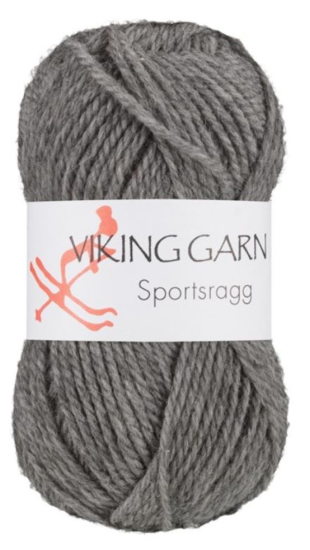 Sportragg - Grå