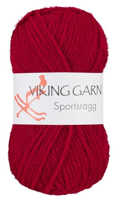 Sportragg - Röd