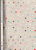 Gütermann Beige prickar