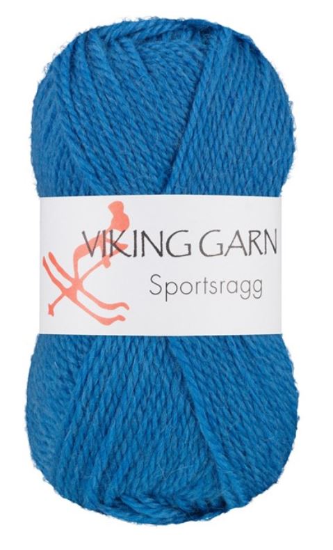 Sportragg - Blå