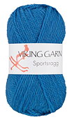 Sportragg - Blå