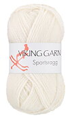 Sportragg - Vit