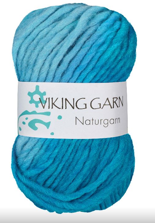 Naturgarn - Multi turkos