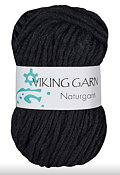 Naturgarn - Svart