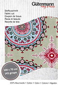 Gütermann Marrakesch Grön Mandala