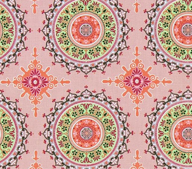 Gütermann Marrakesch Rosa Mandala - 2